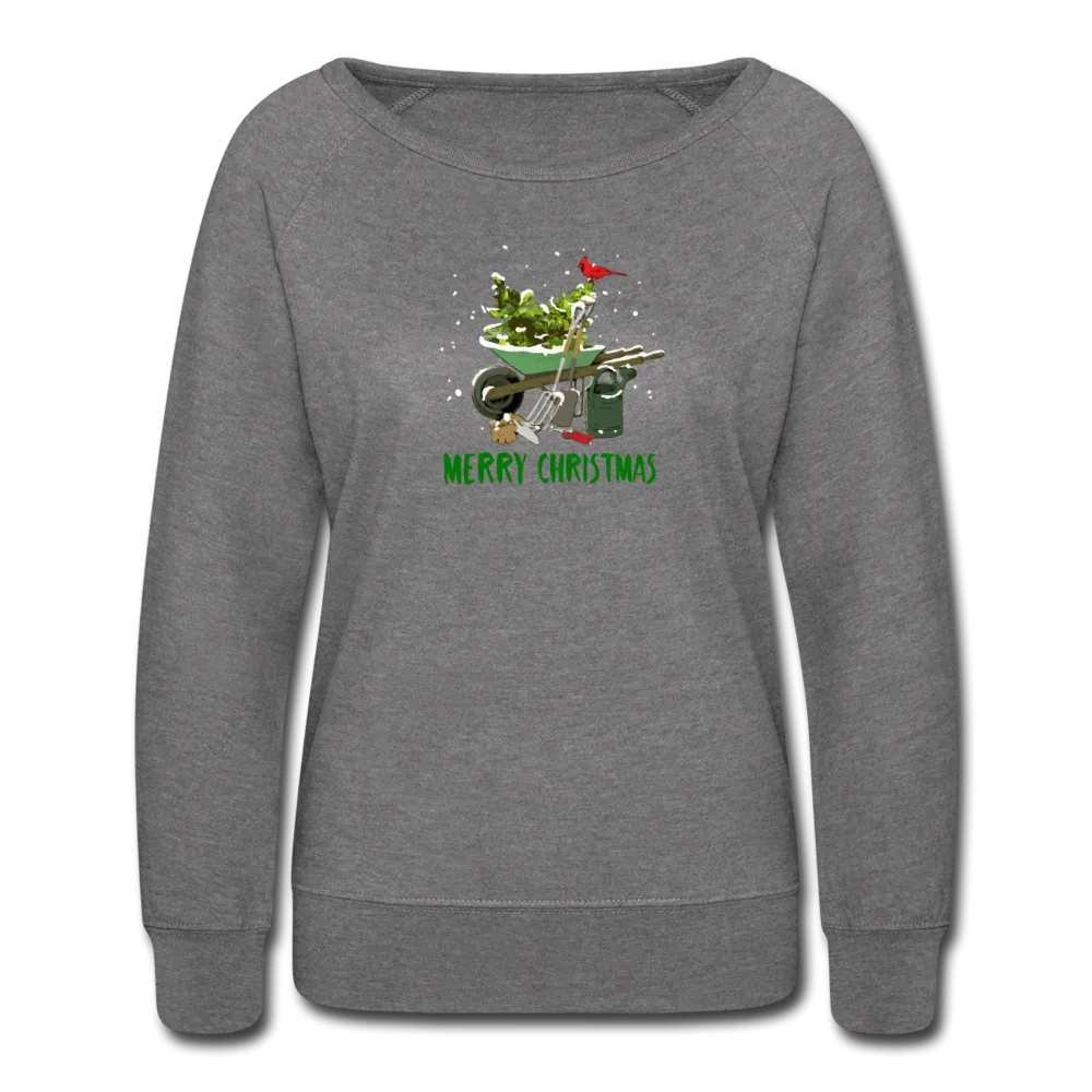 Gardener Merry Christmas Women’s Crewneck Sweatshirt