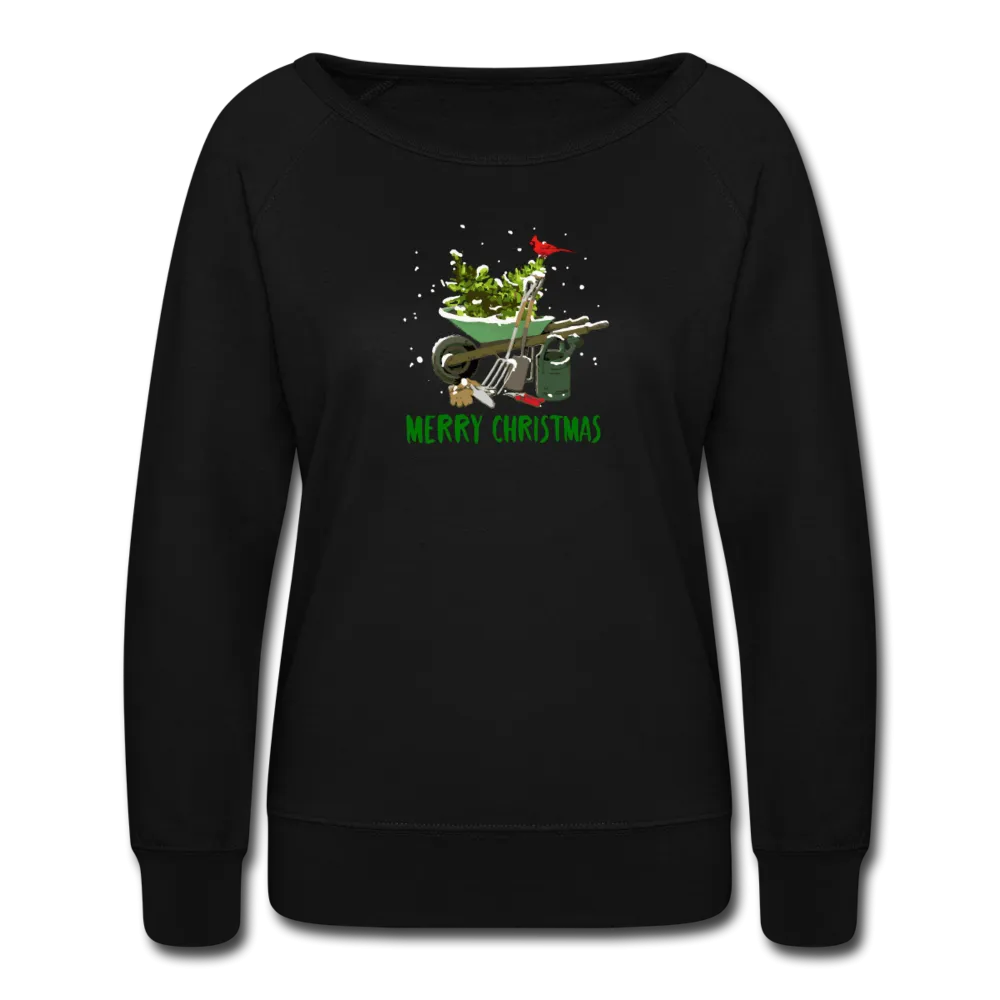 Gardener Merry Christmas Women’s Crewneck Sweatshirt