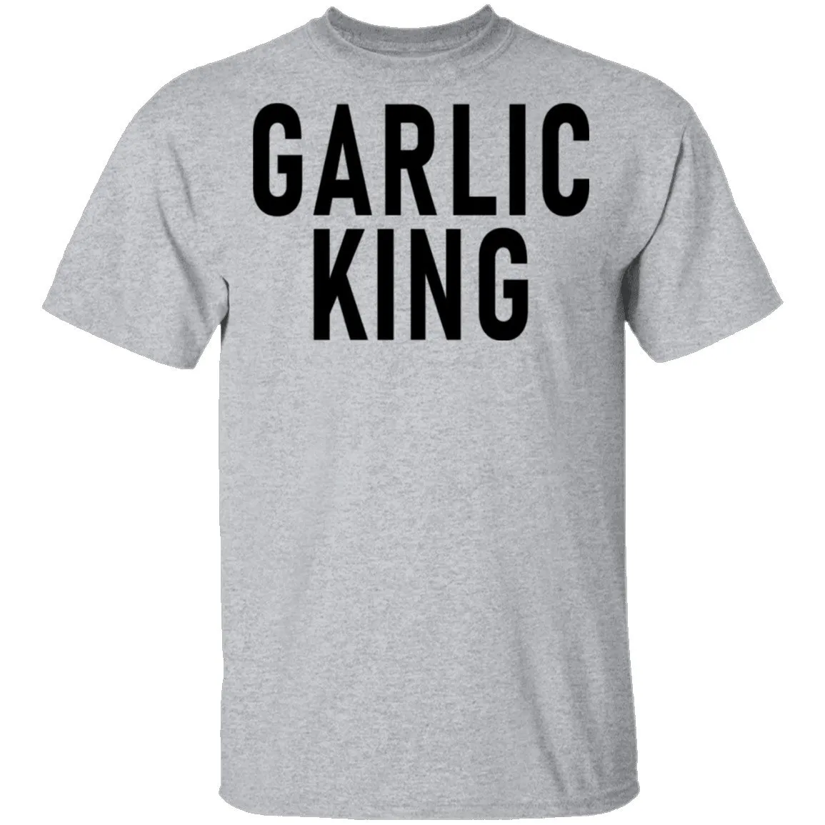 Garlic King T-Shirt