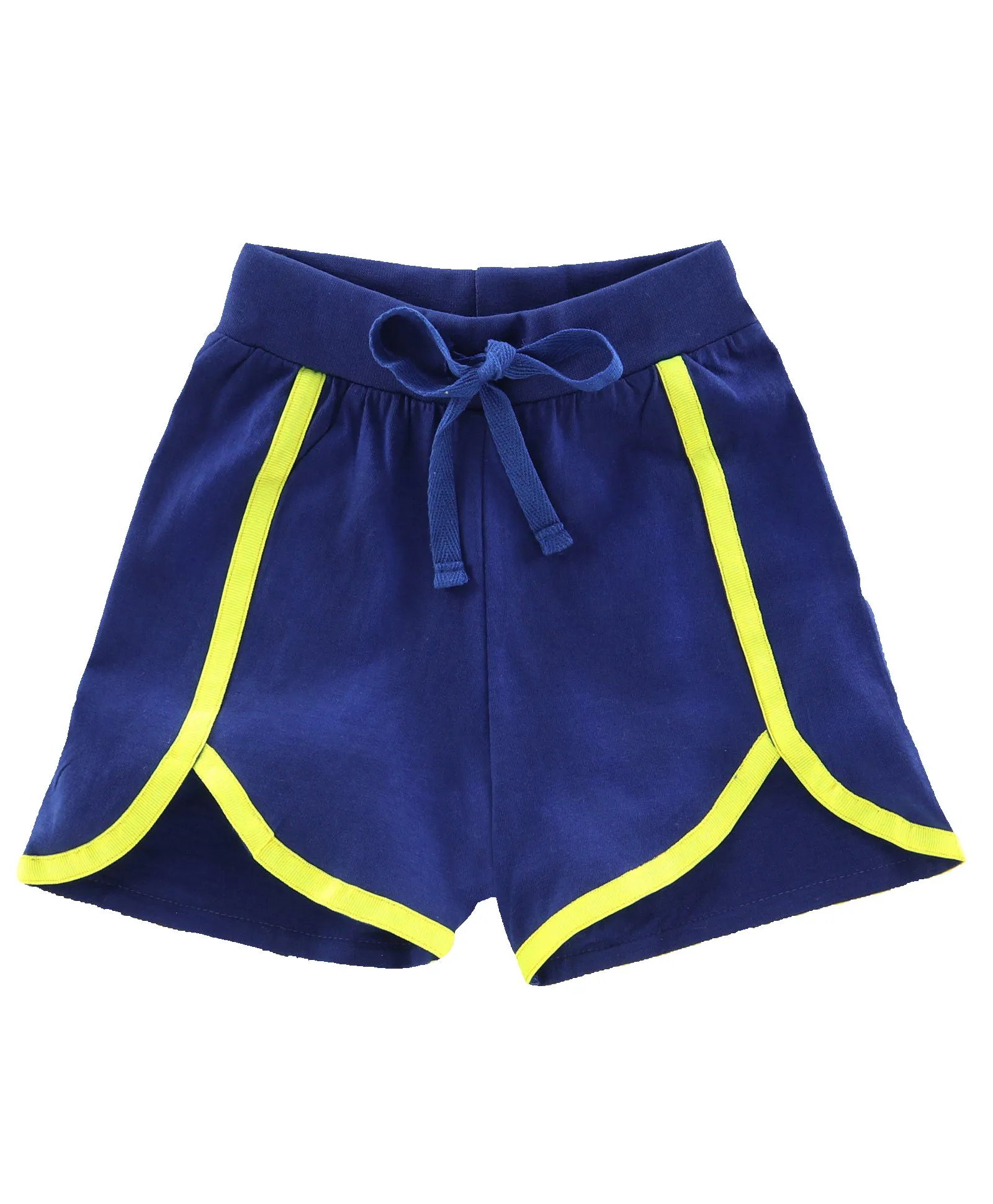 Girls Cotton Jersey Shorts -Pack of 2