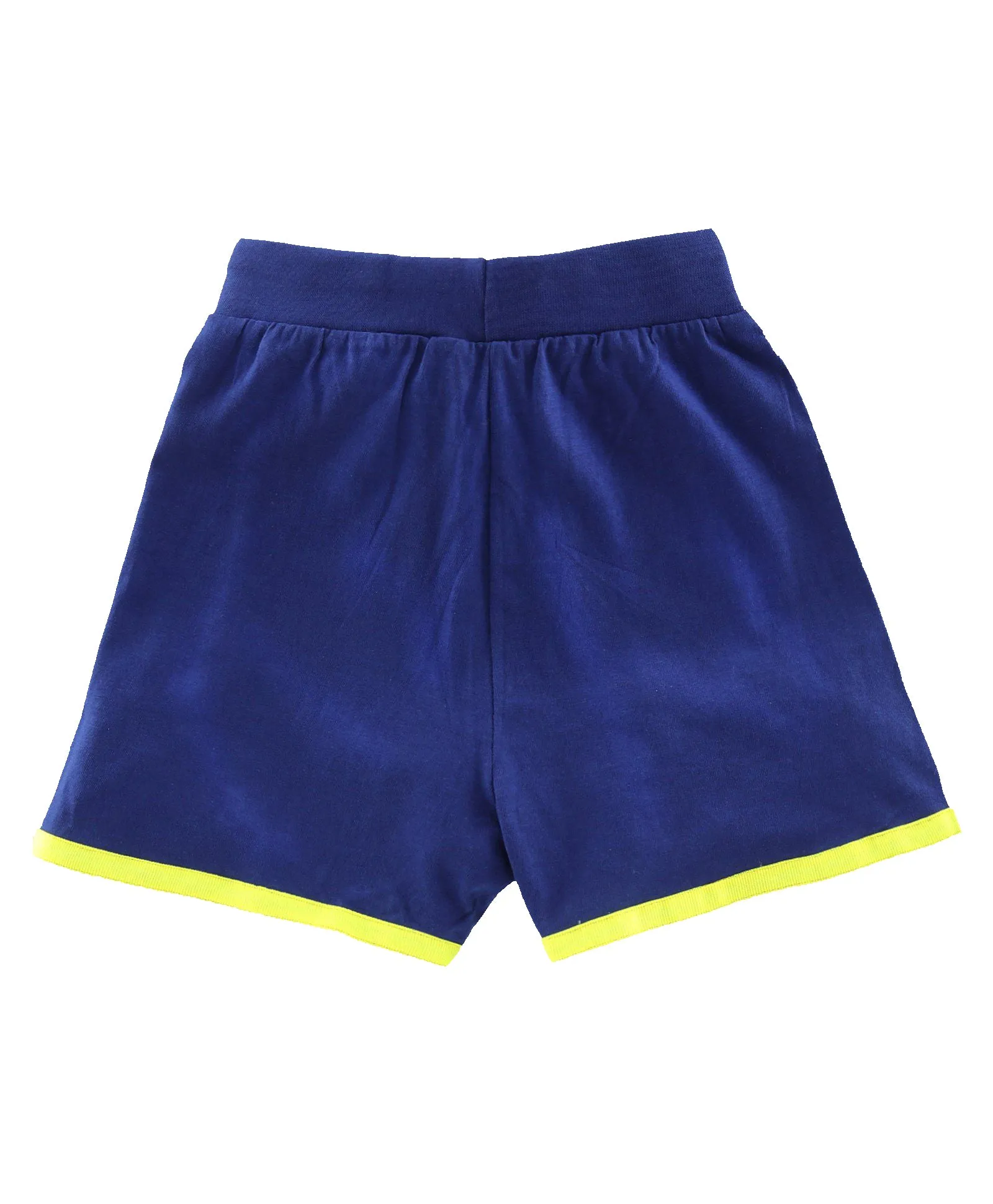 Girls Cotton Jersey Shorts -Pack of 2