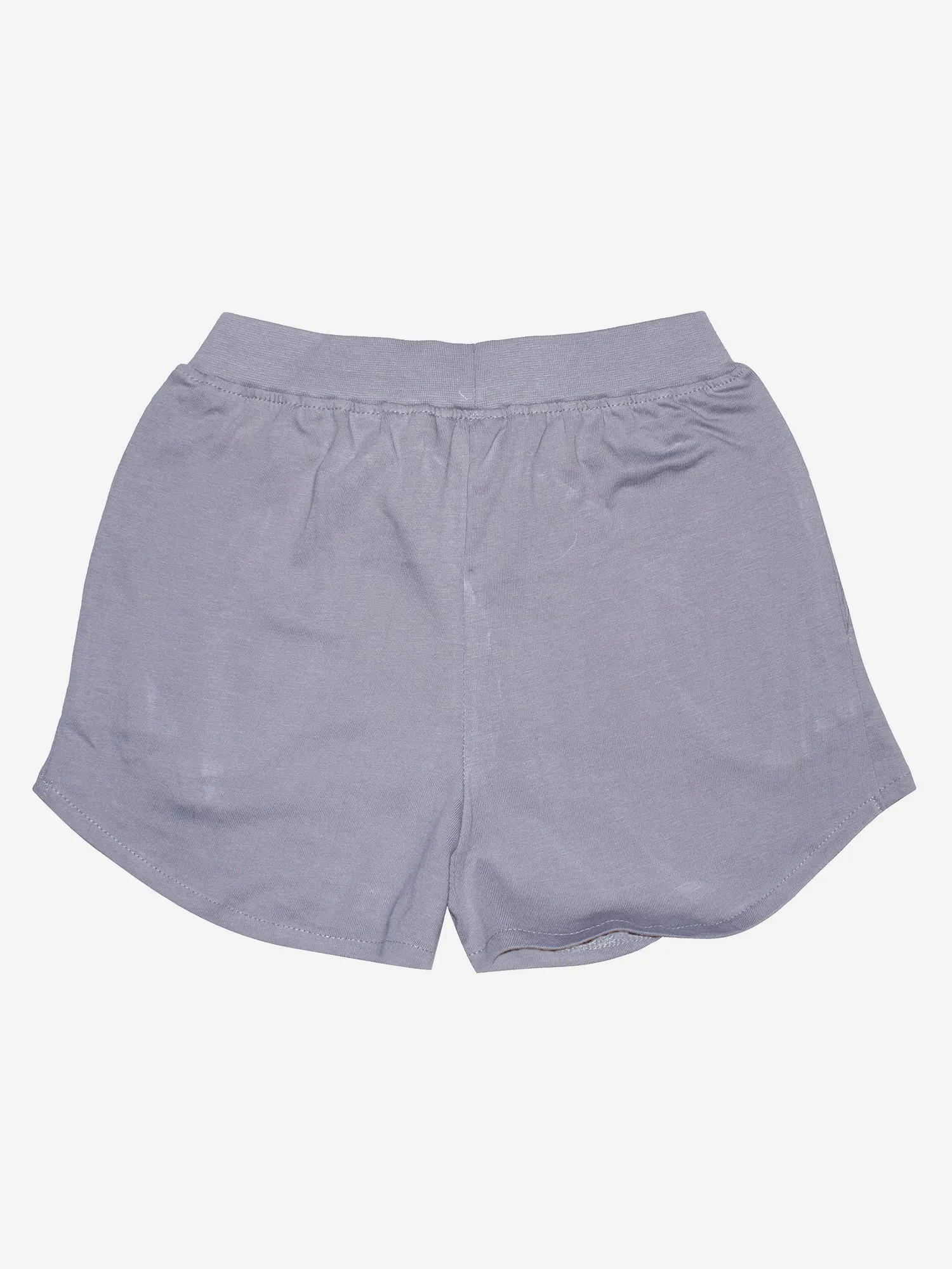 Girls Over Lap Shorts With Bow