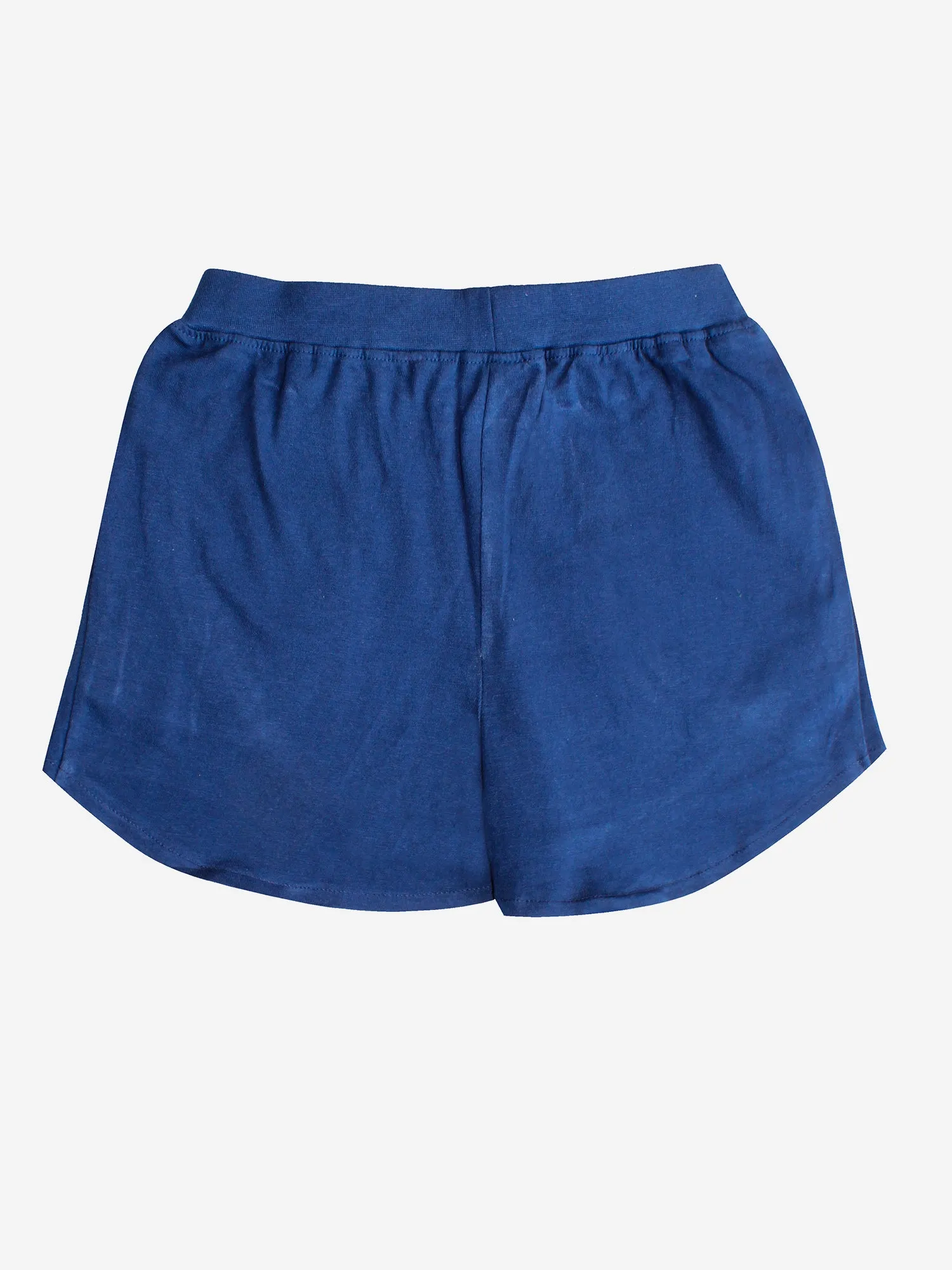 Girls Over Lap Shorts With Bow