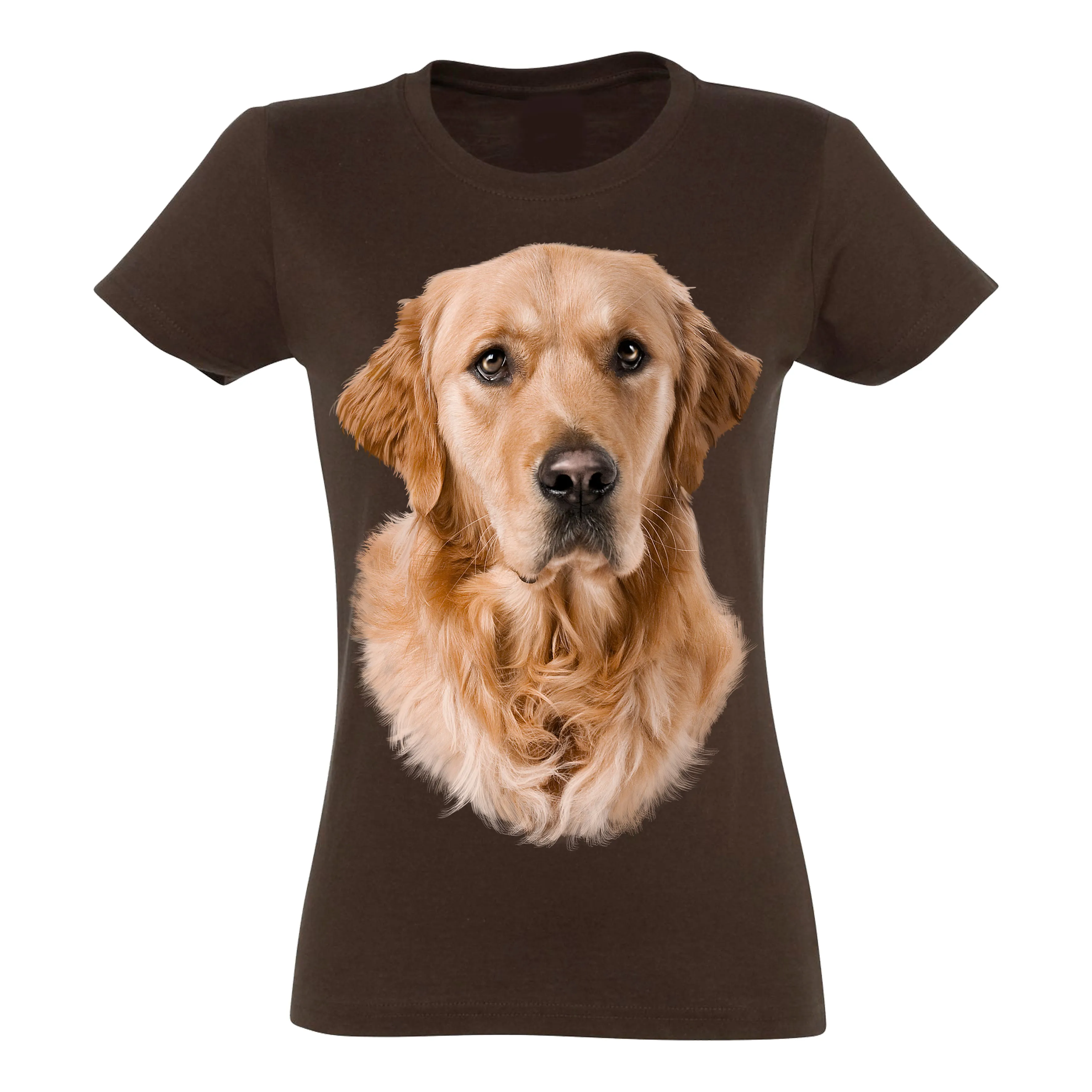 Golden Retriever T-Shirt Women