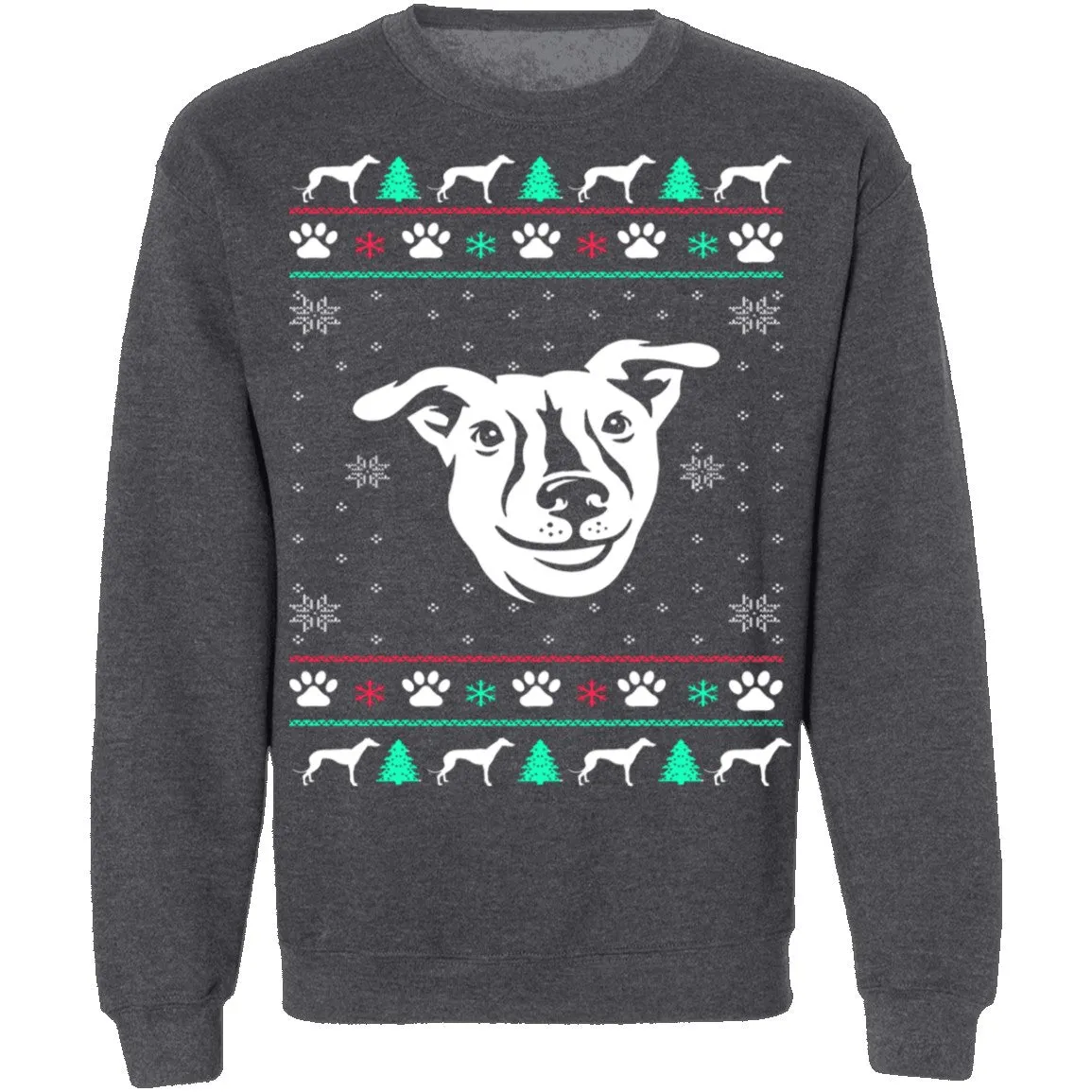 Greyhound Ugly Christmas Sweater