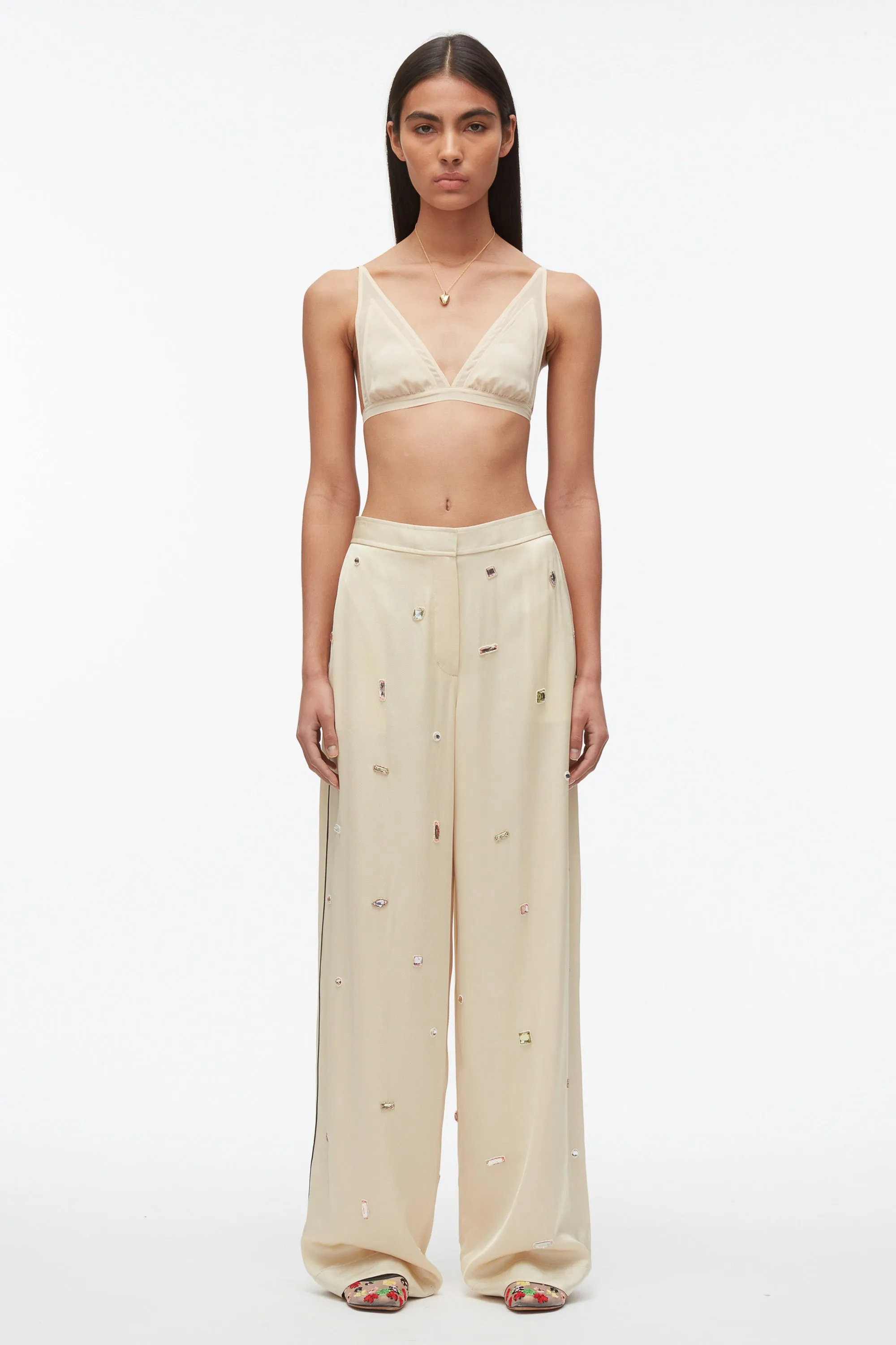 Halo Embroidered PJ Pant