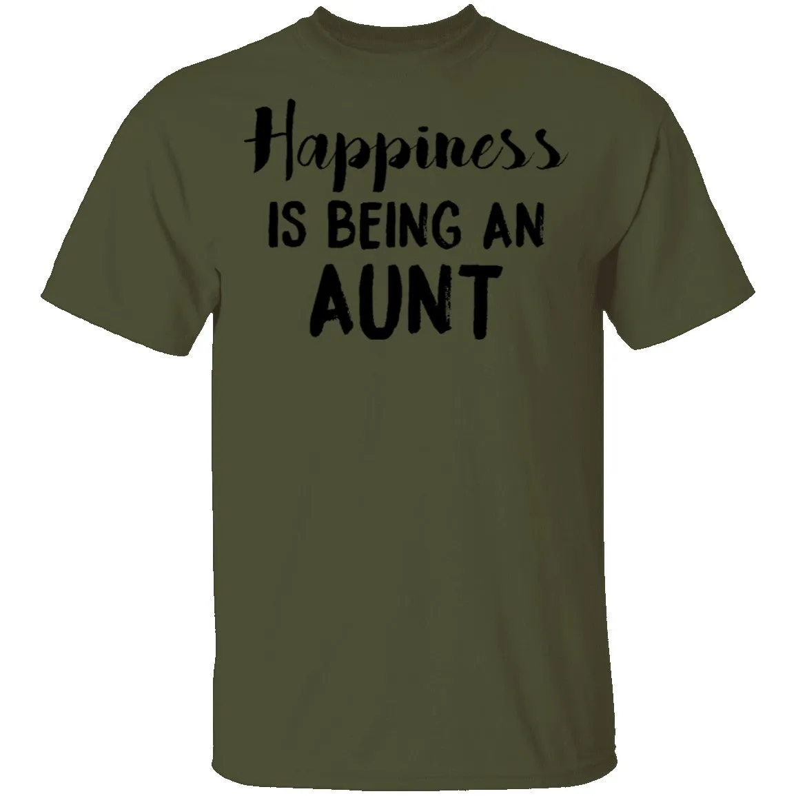 Happinesss Is Being An Aunt T-Shirt