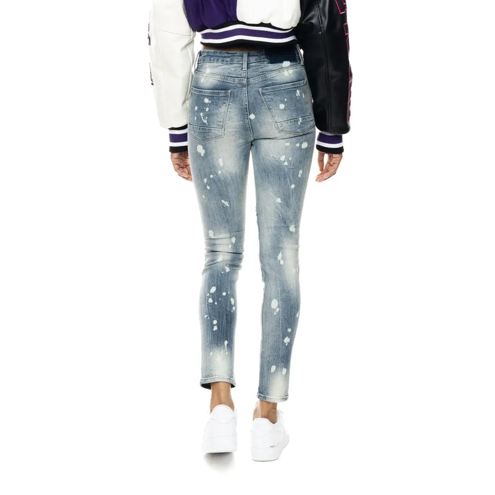 Heavy Ripoff Semi Basic Denim Pants - Vegas Blue