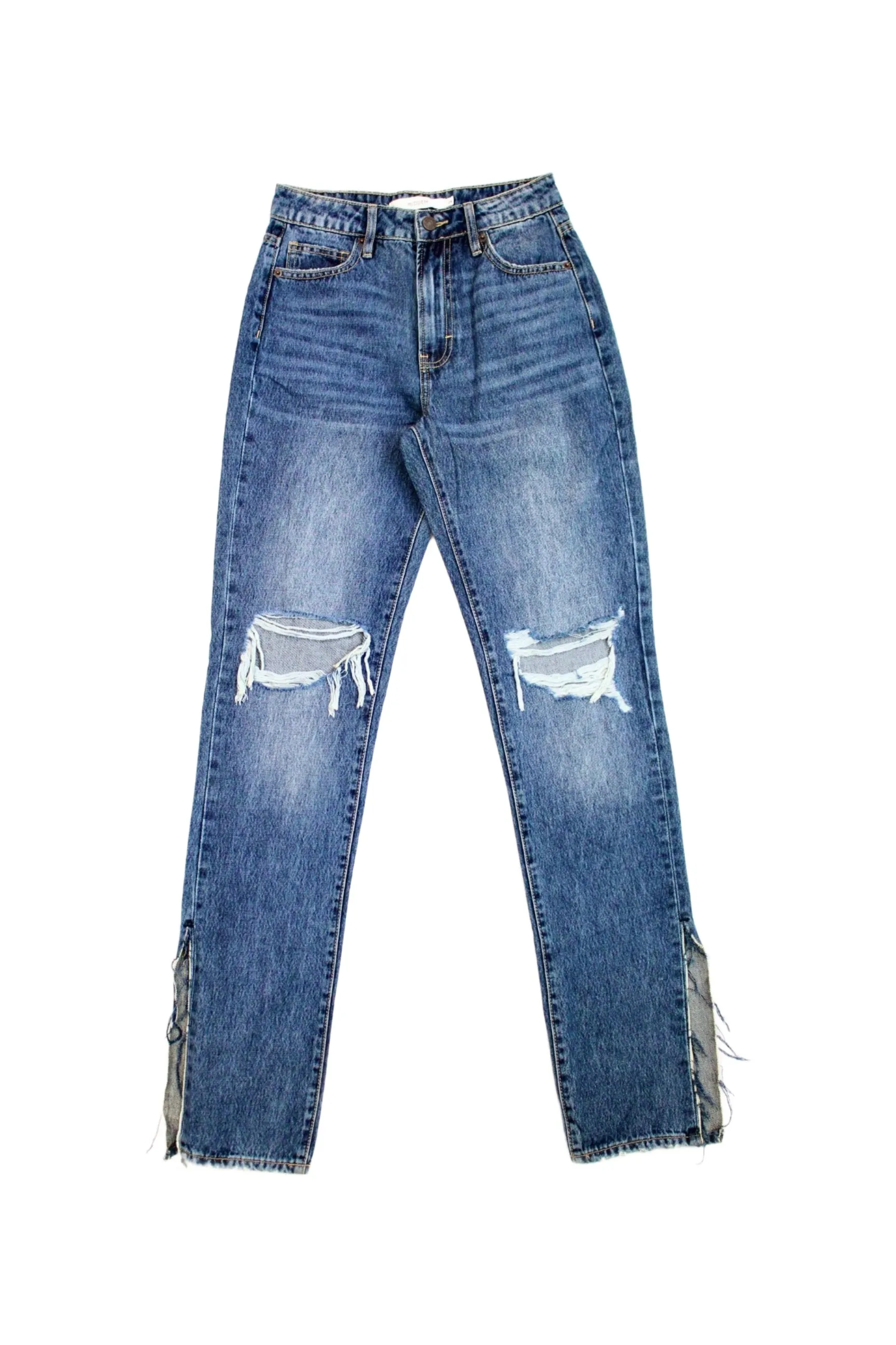 Hidden - Distressed Skinny Jeans