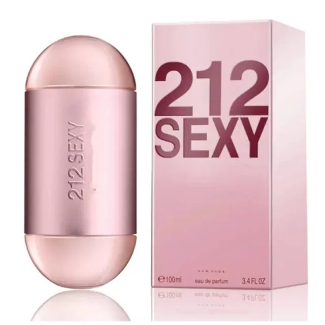 Hot Brand Perfume For Women Long lasting Atomizer Bottle Sexy Lady Original Package Parfum Antiperspirant Fragrance Parfume