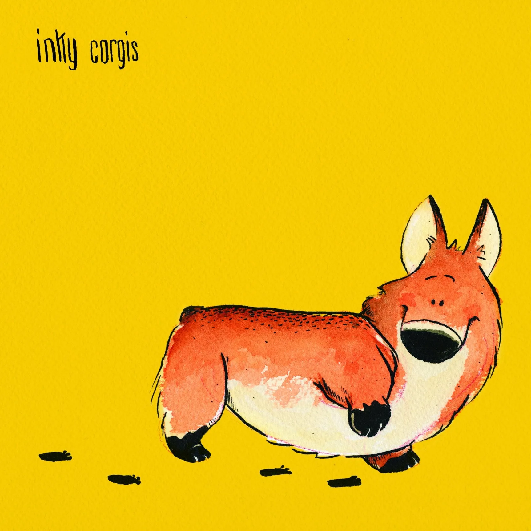 Inky Corgis Book