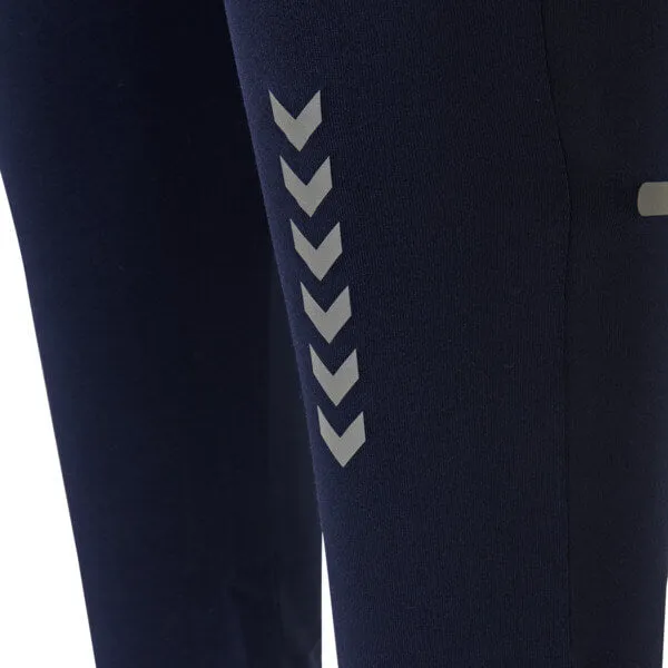 Innal Women Polyester Navy Blue Tight