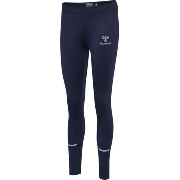 Innal Women Polyester Navy Blue Tight