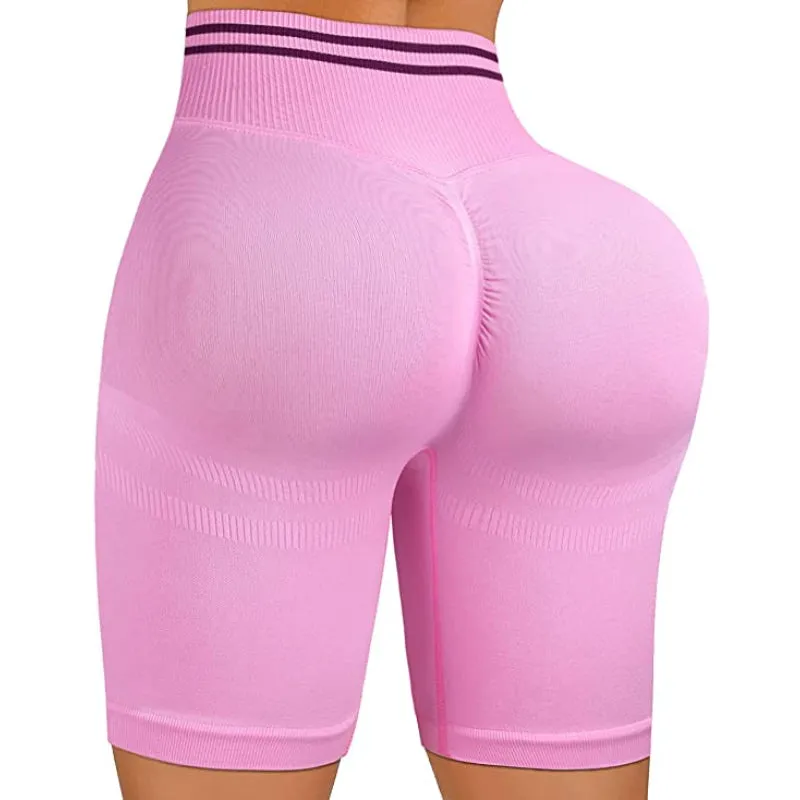 Ivy Seamless Scrunch Yoga Shorts