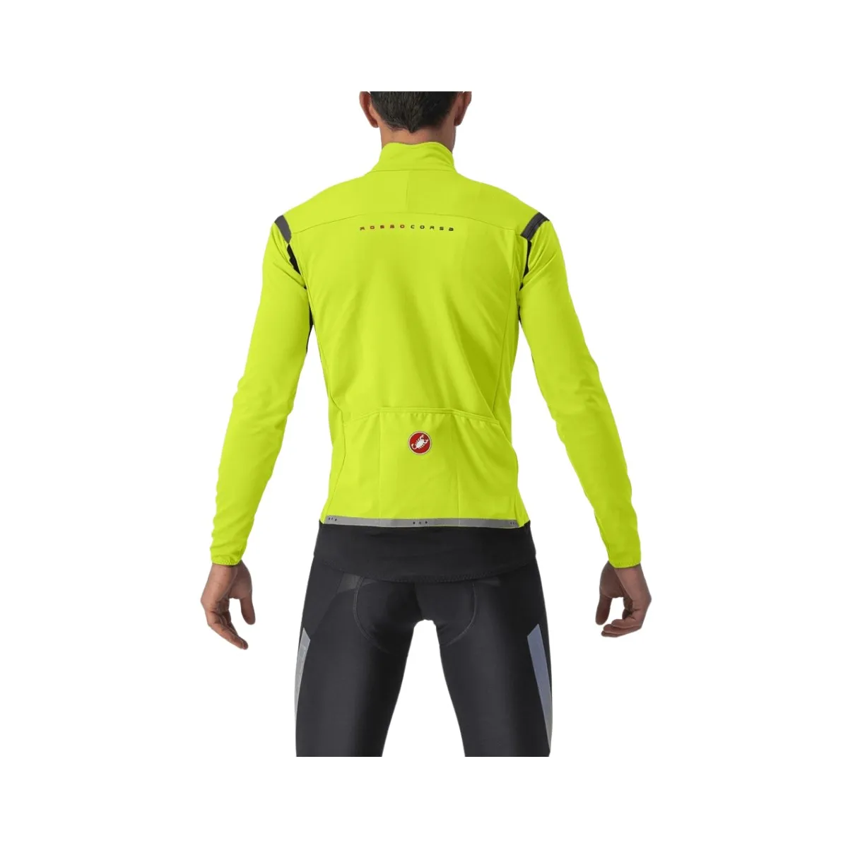 Jacket Castelli Perfetto Ros 2 Yellow