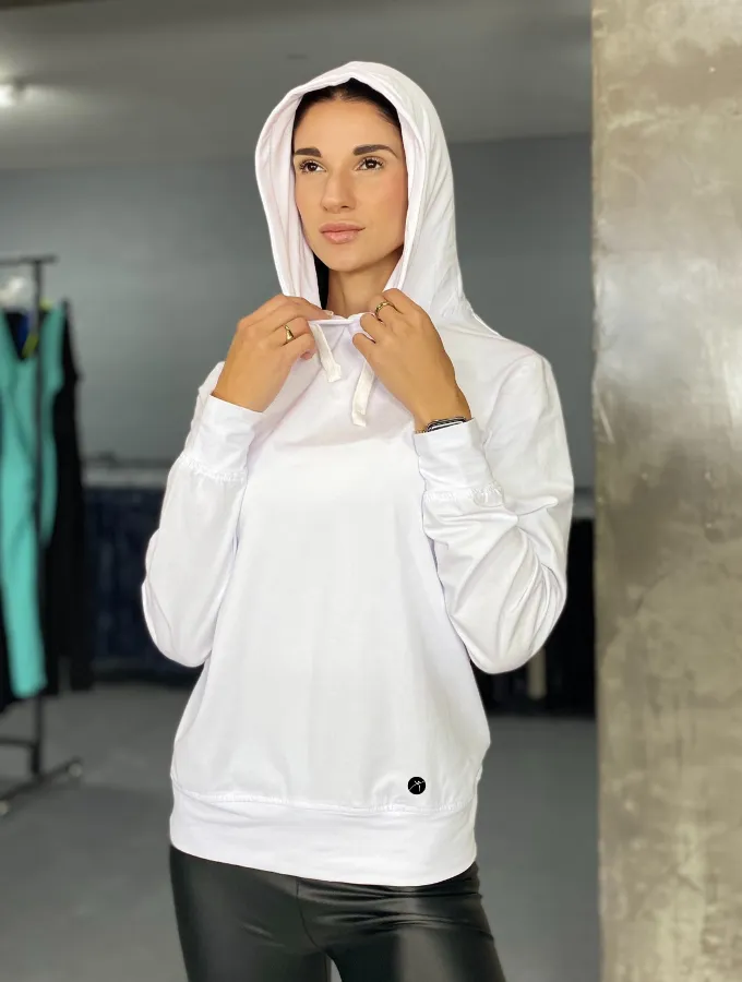 JELLY BELLY SUMMER HOODIE - WHITE