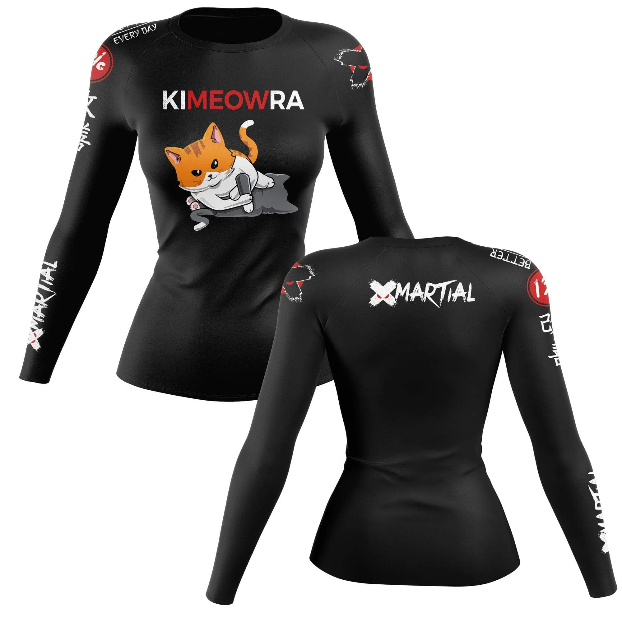 Kimeowra Women's Rash Guard