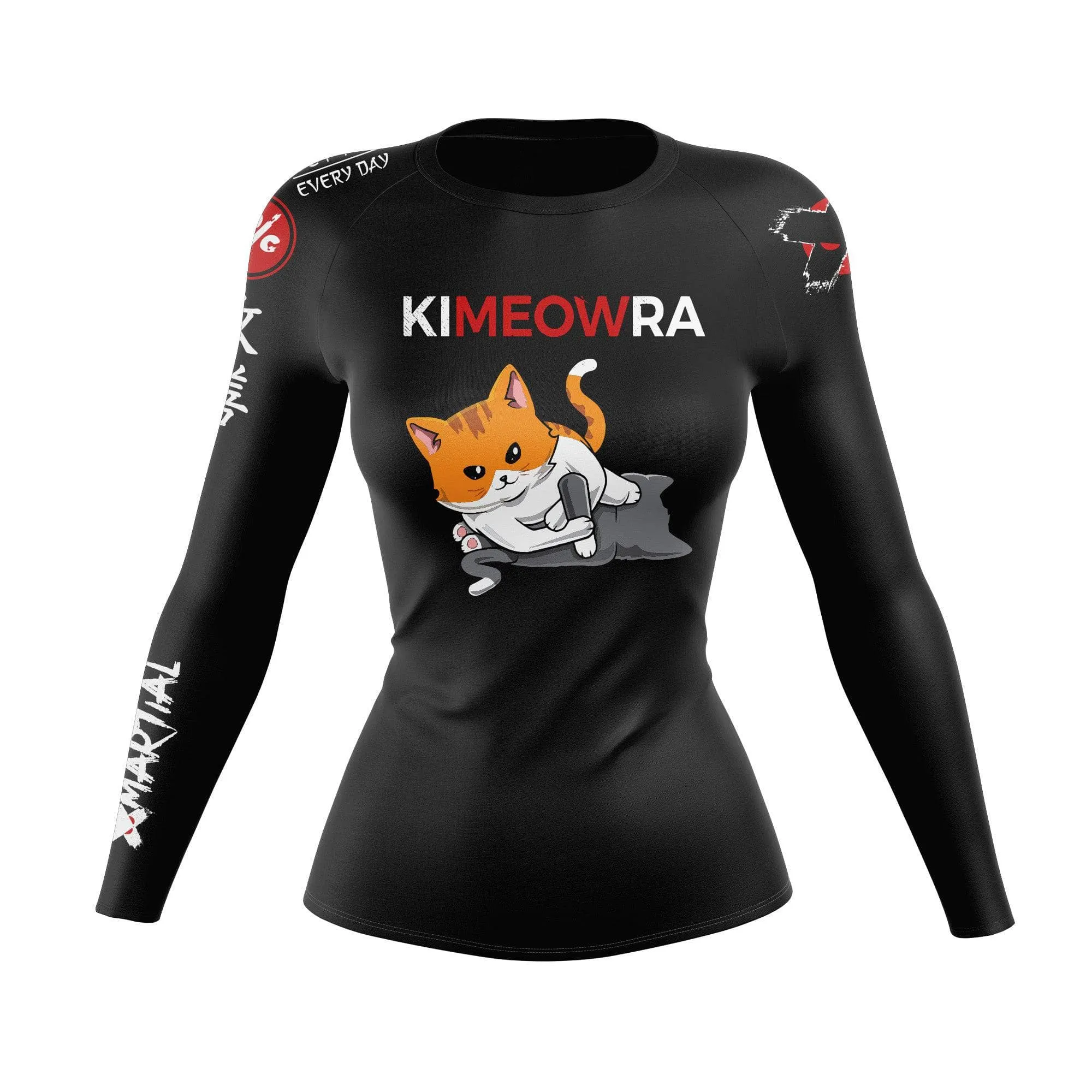 Kimeowra Women's Rash Guard