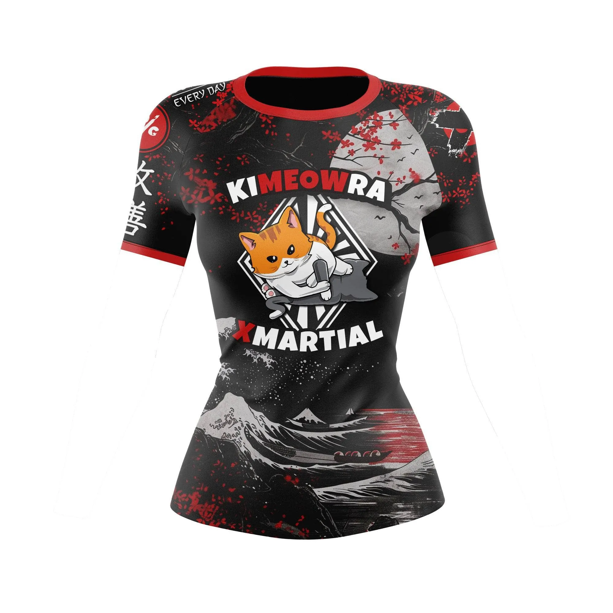 Kimeowra Women's Rash Guard