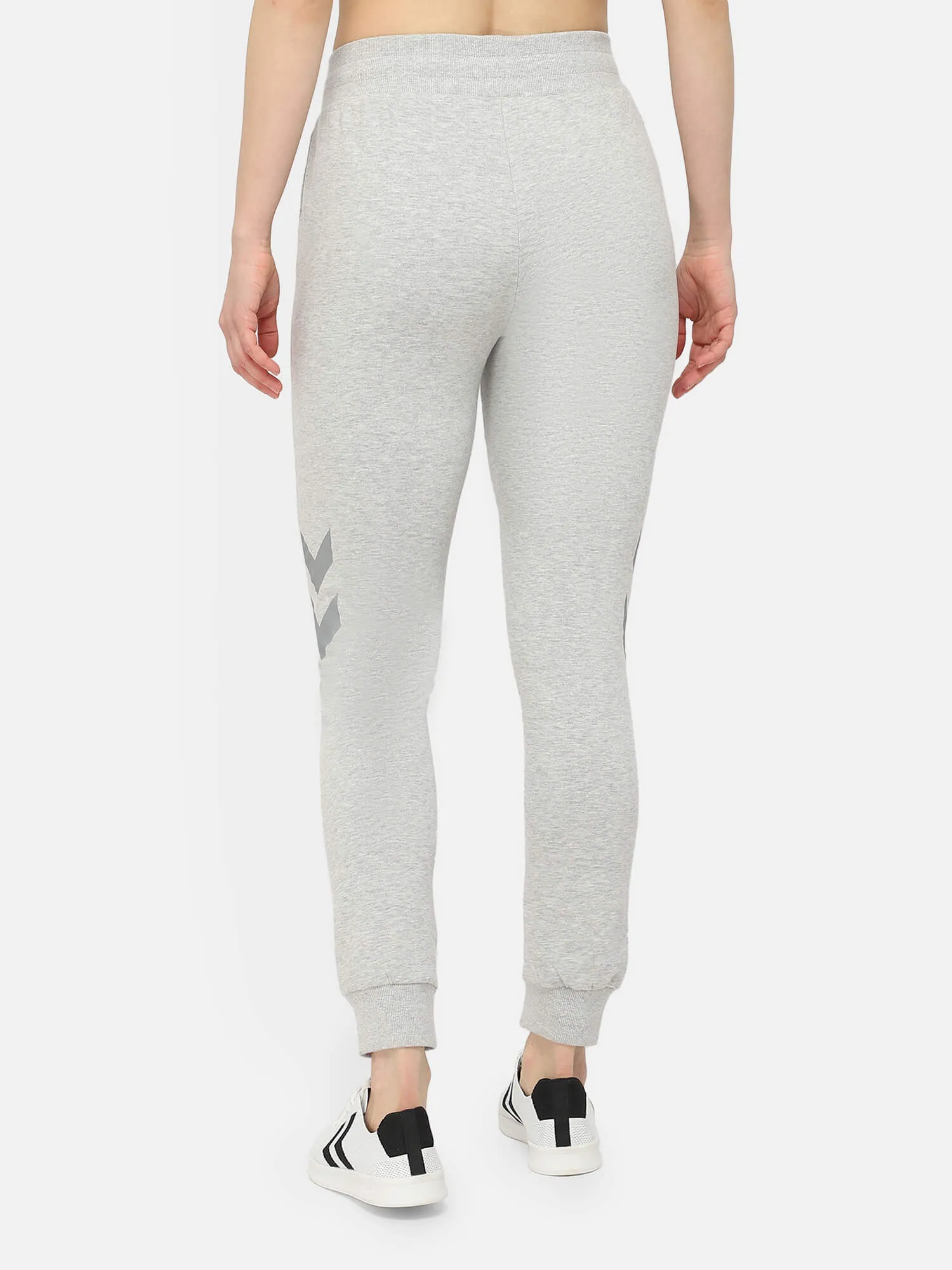 Legacy Women Cotton Grey Tapered Training Pant