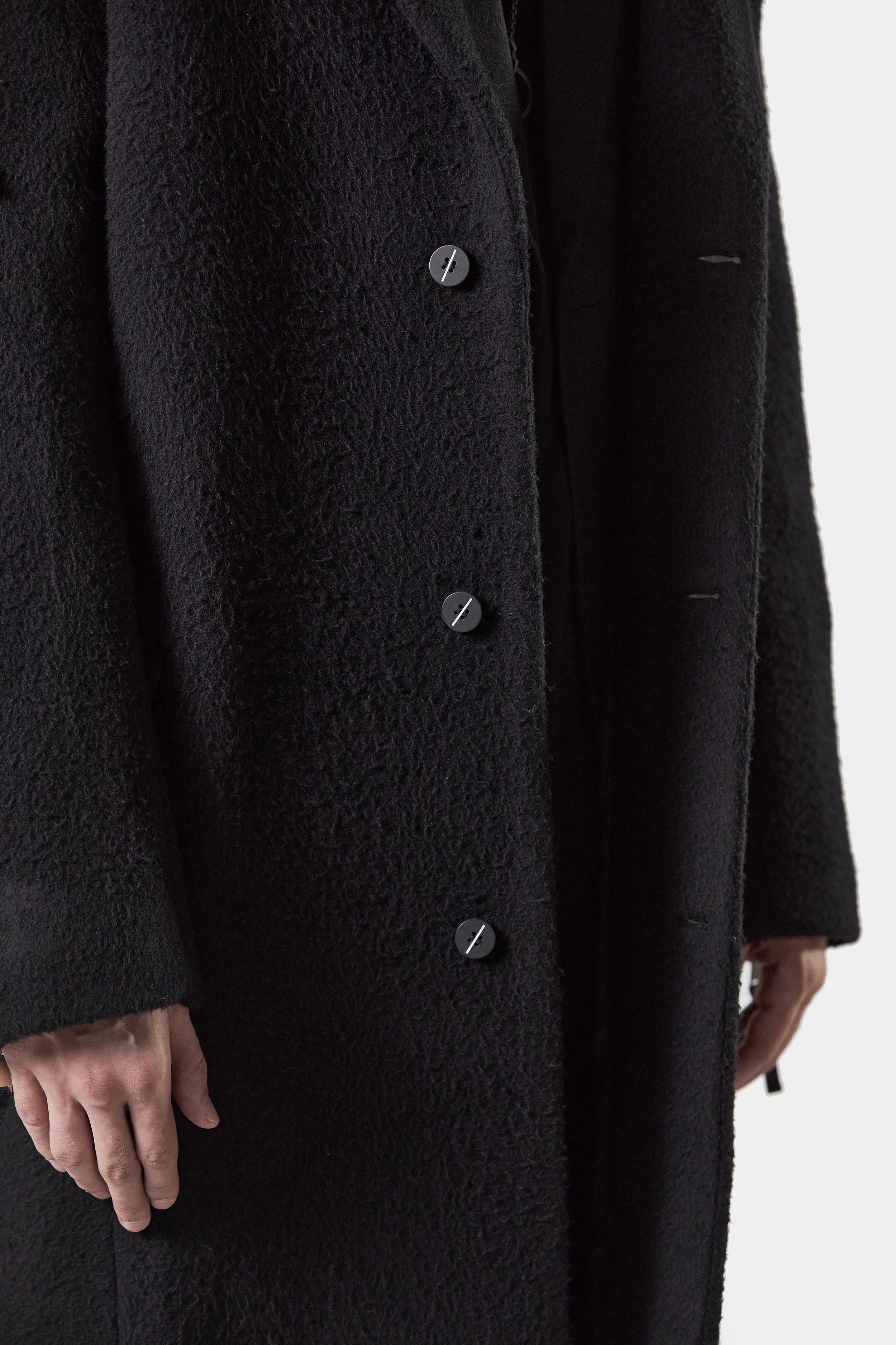 Long wool coat