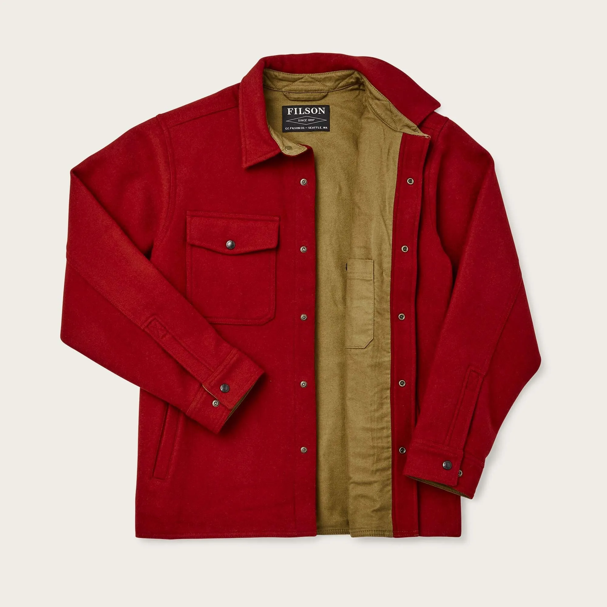 MACKINAW WOOL JAC-SHIRT