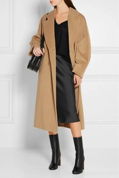 'Madame' Wool Coat