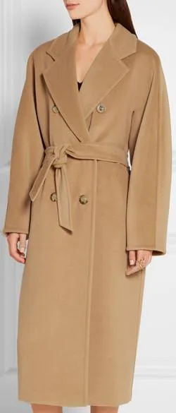 'Madame' Wool Coat