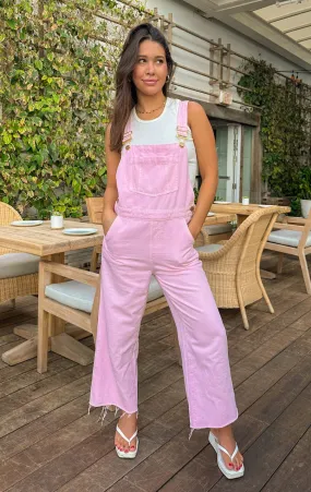 MARFA OVERALLS SOFT PINK