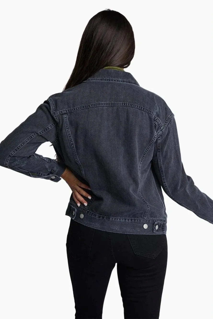 Merly Jean Jacket - Black