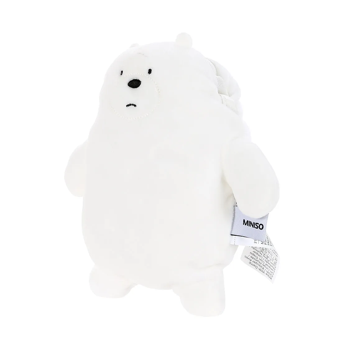 MINISO x We Bare Bears - Plush Crossbody Bag Sling Bag