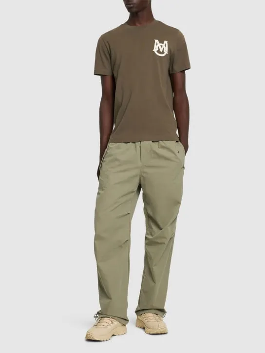 Moncler   Logo cotton jersey t-shirt 