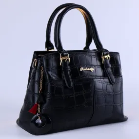 Multi Pocket Ladies Large Leather Handbag