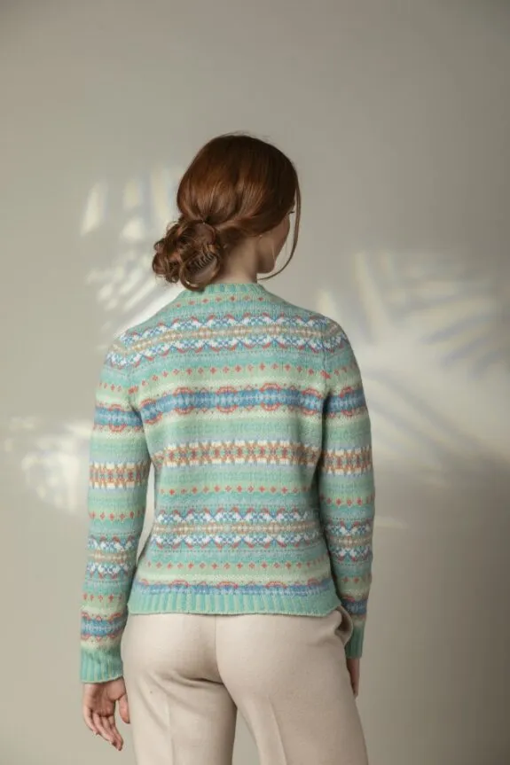 NEW Eribe Kinross Cardigan in Opal