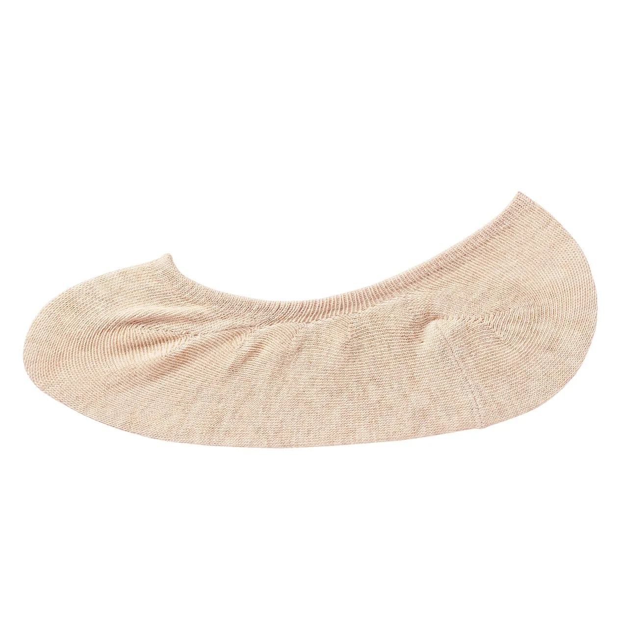 Non-Slip Wide Fit Cotton Blend Foot Cover