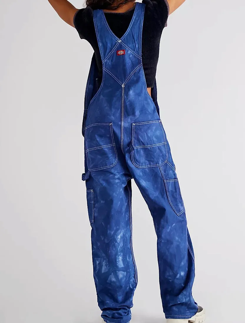 Overalls in Indigo