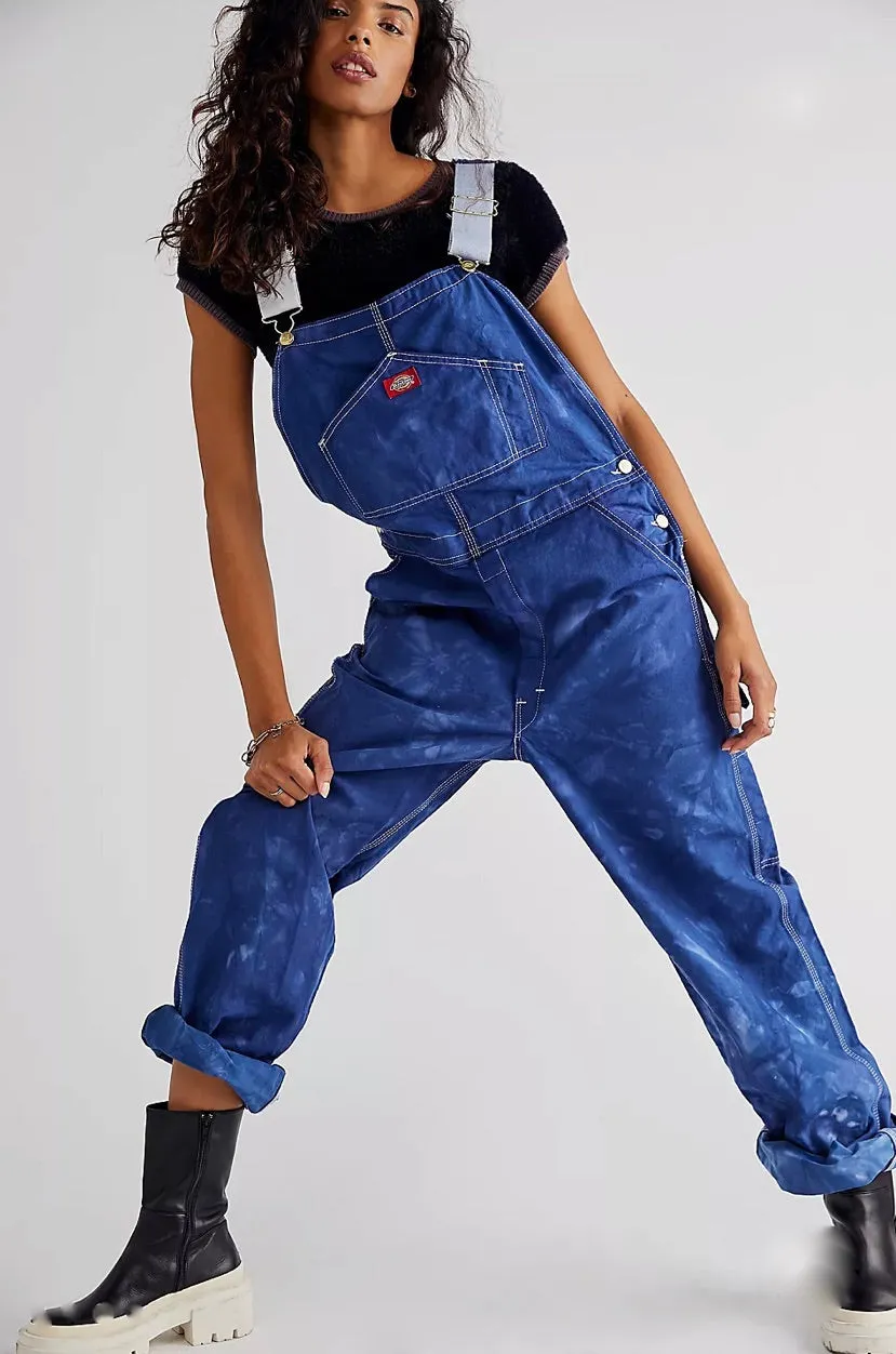 Overalls in Indigo