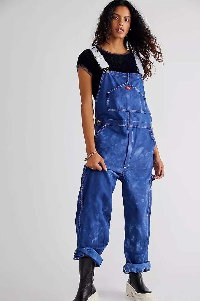 Overalls in Indigo