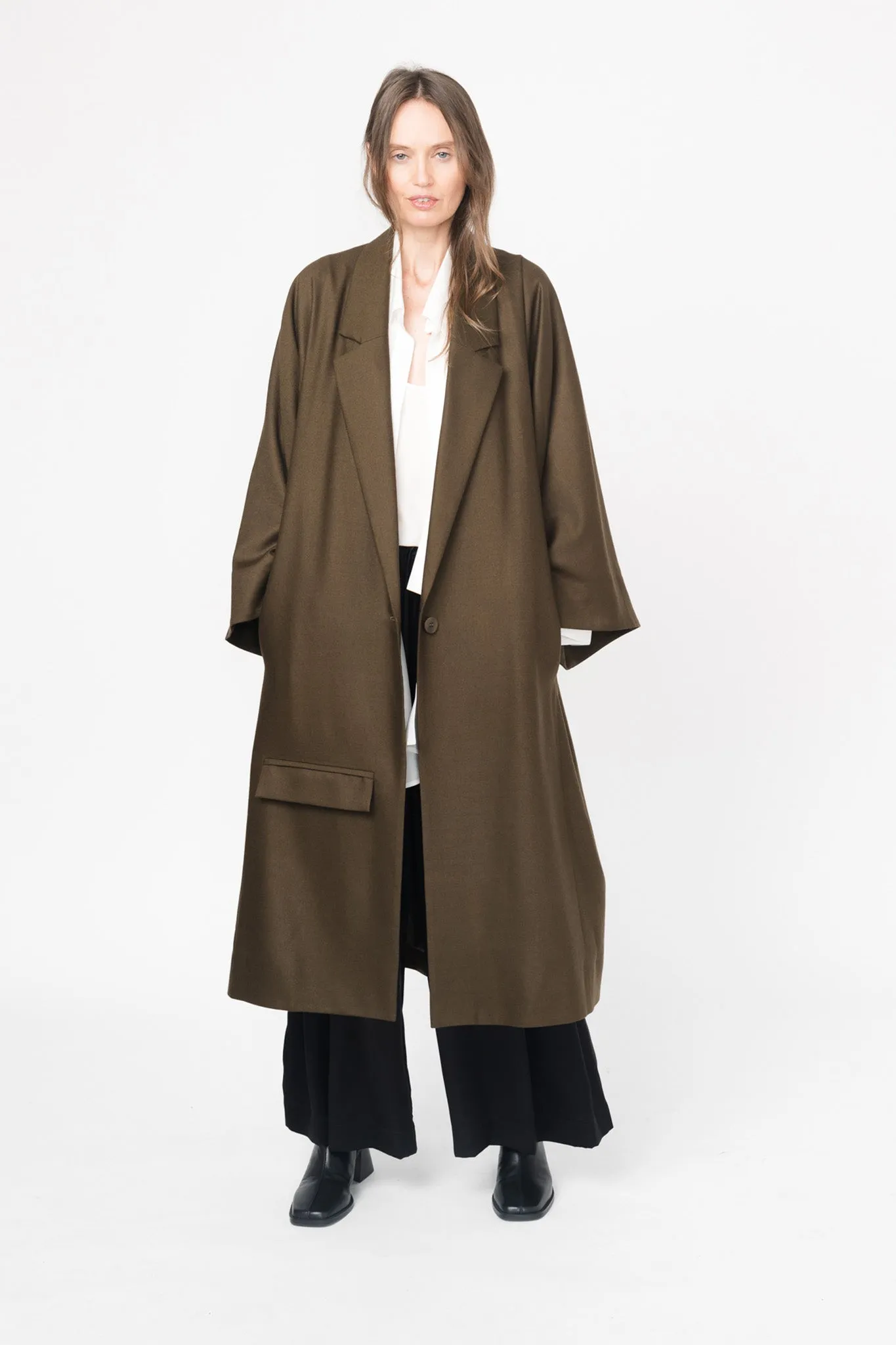 Overcoat | Olive Oil