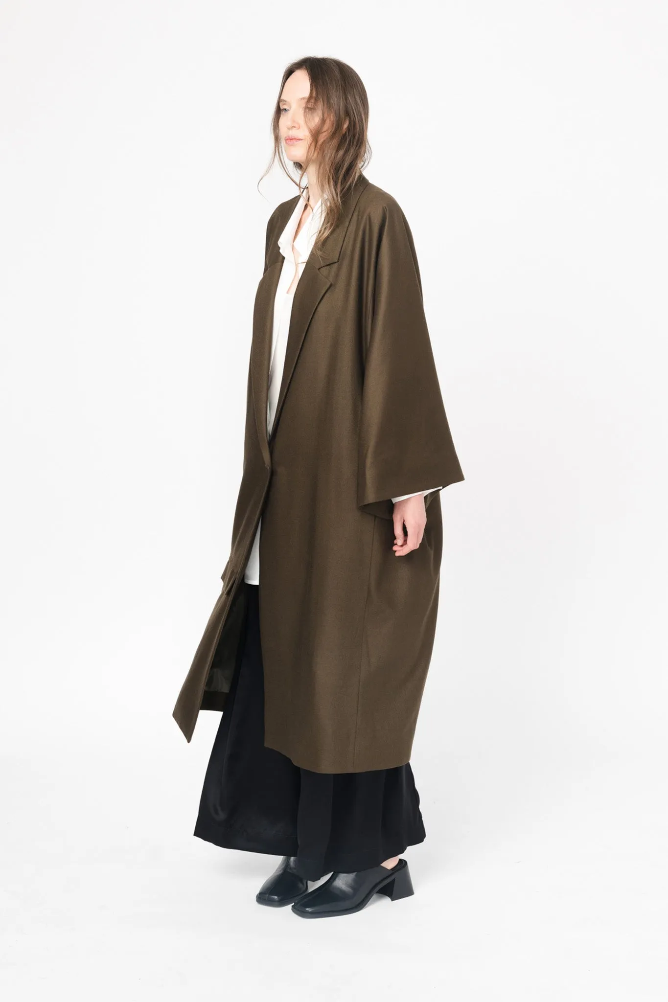 Overcoat | Olive Oil