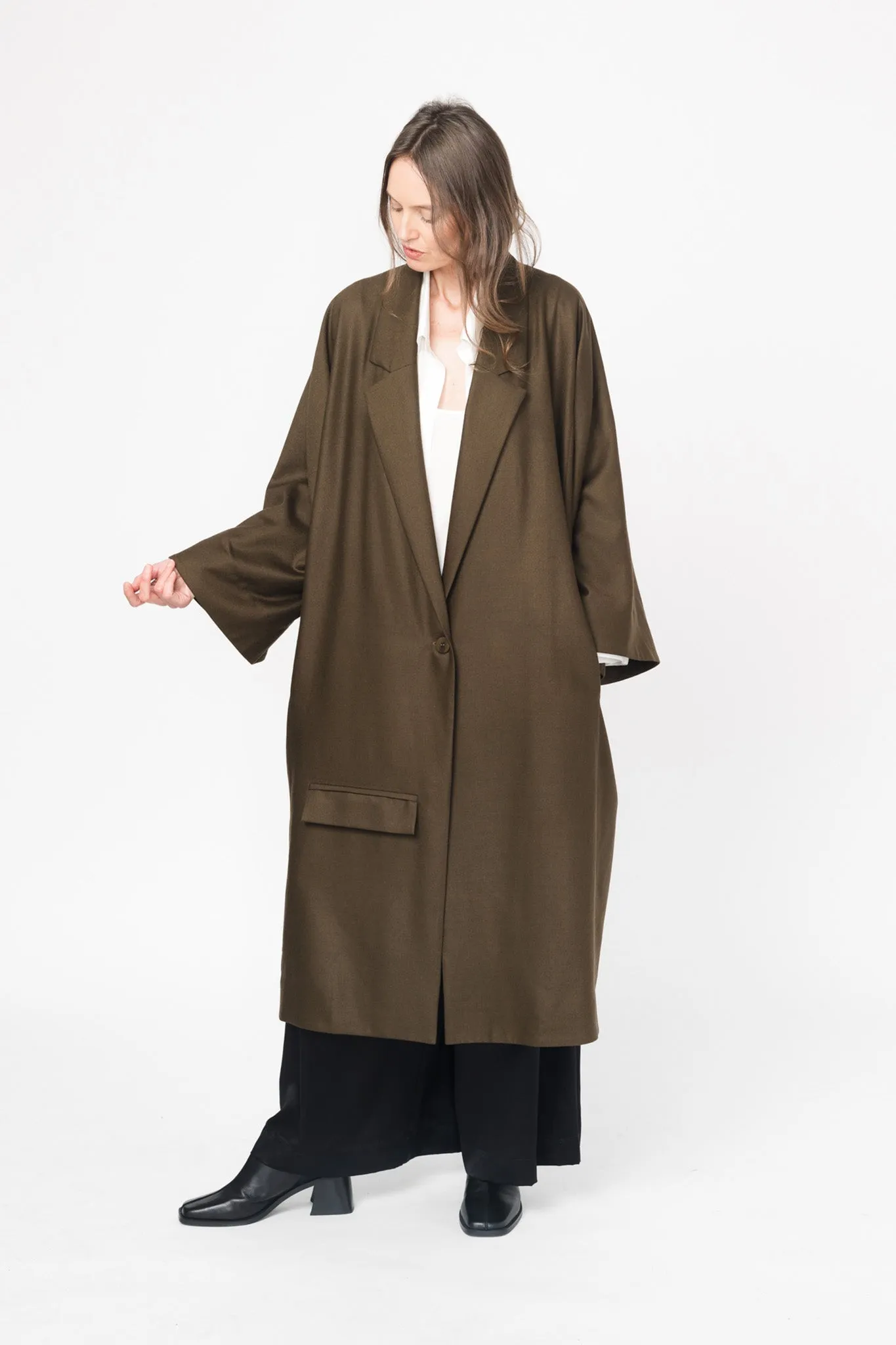 Overcoat | Olive Oil