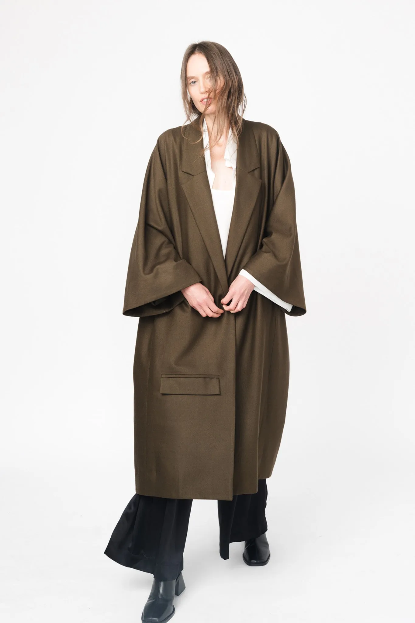 Overcoat | Olive Oil