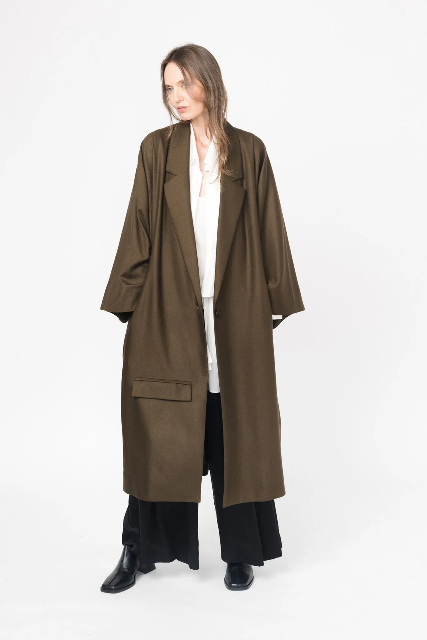 Overcoat | Olive Oil