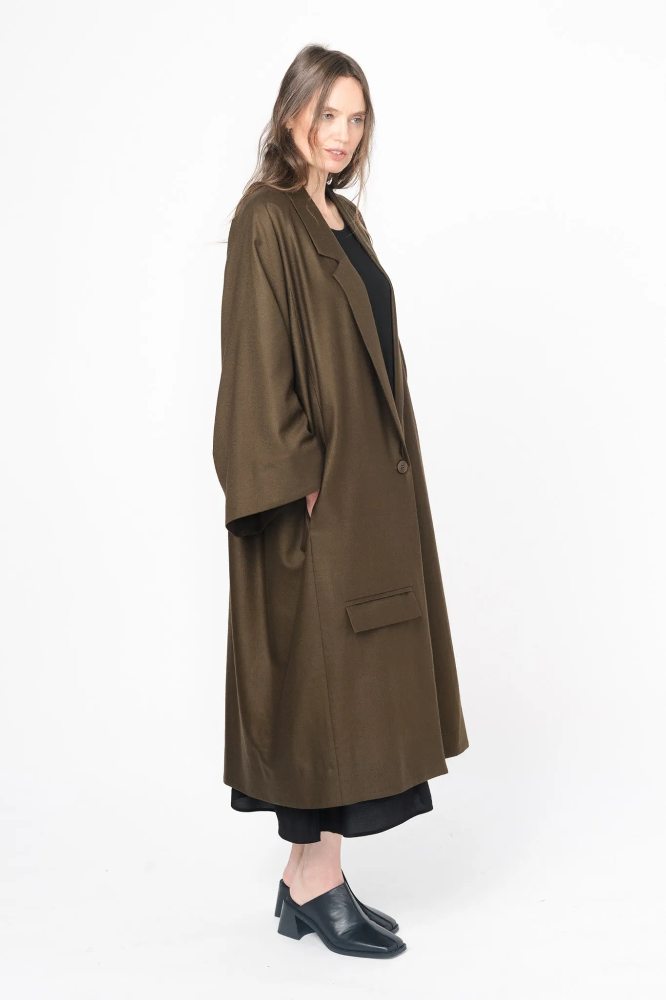 Overcoat | Olive Oil