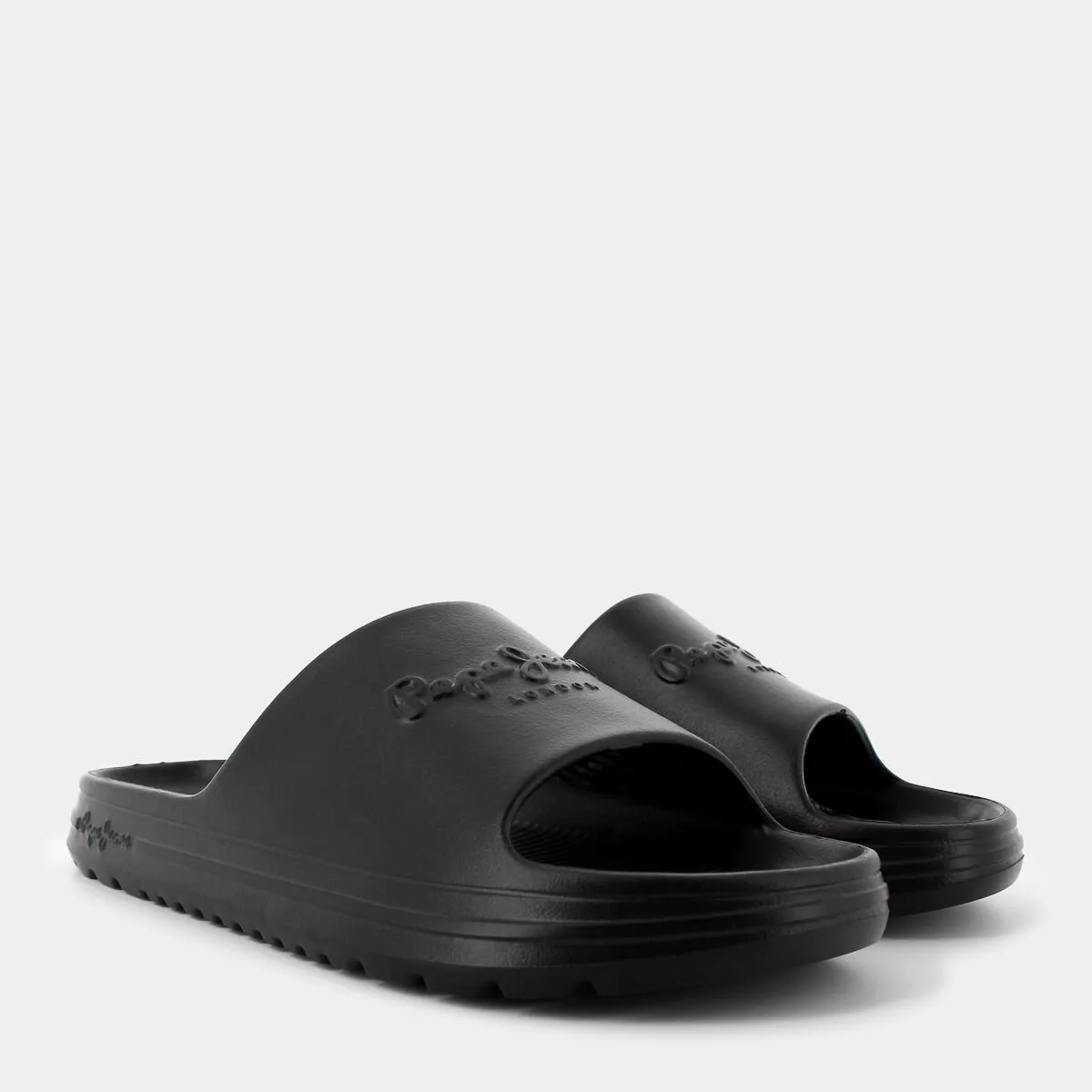 PMS70159BEACH SLIDEBLACK- CIABATTE