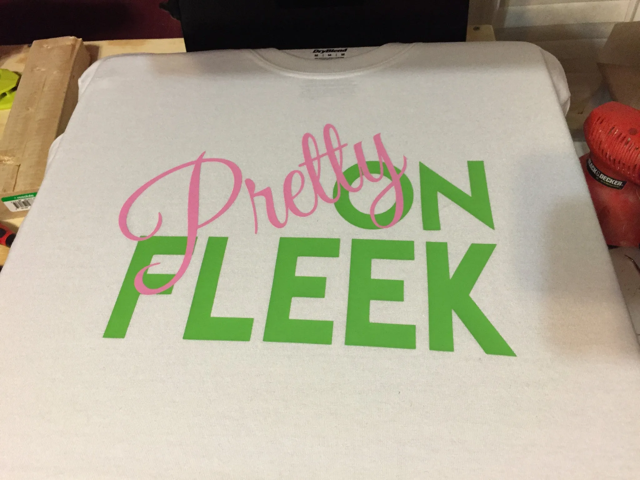 Pretty on Fleek Women AKA T-Shirt (White)