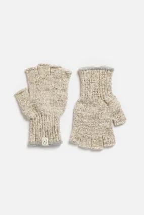 Ragg Wool Fingerless Glove / Oatmeal