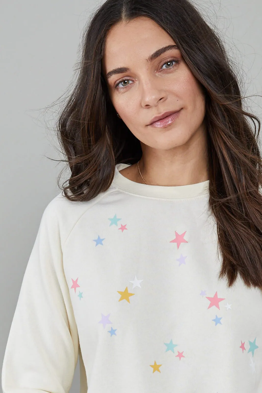 Rainbow Stars Sweatshirt