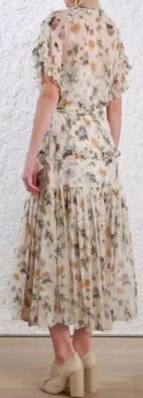 'Rife' Dandelion Long Dress