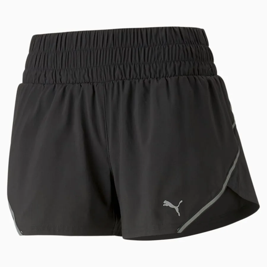 RUN Women's Woven 3" Running Shorts